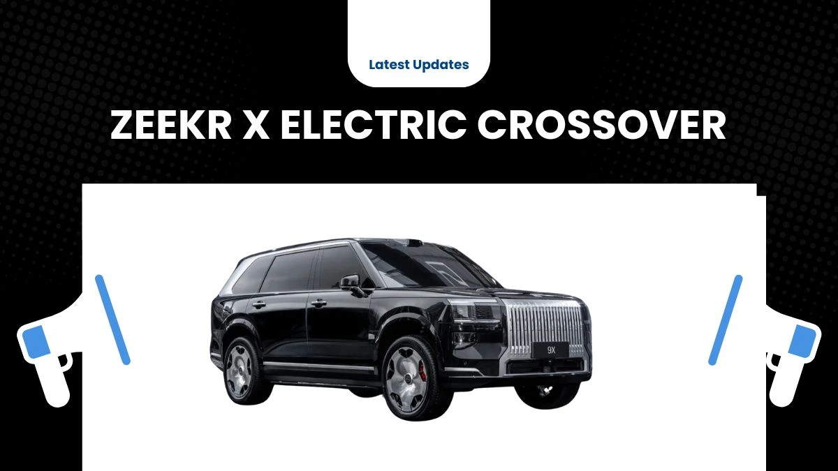 Zeekr X Electric Crossover