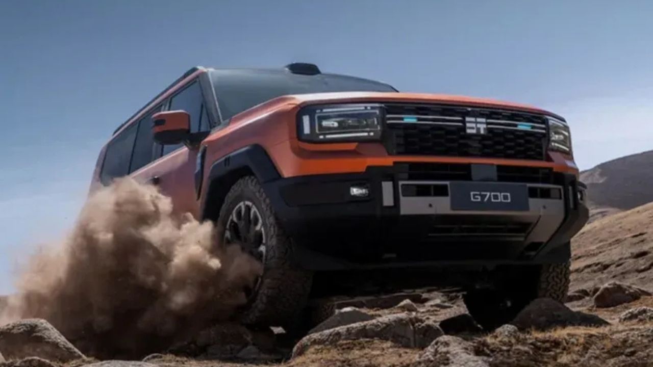 Jetour Zongheng G700 PHEV SUV Launched With 1400 km Range