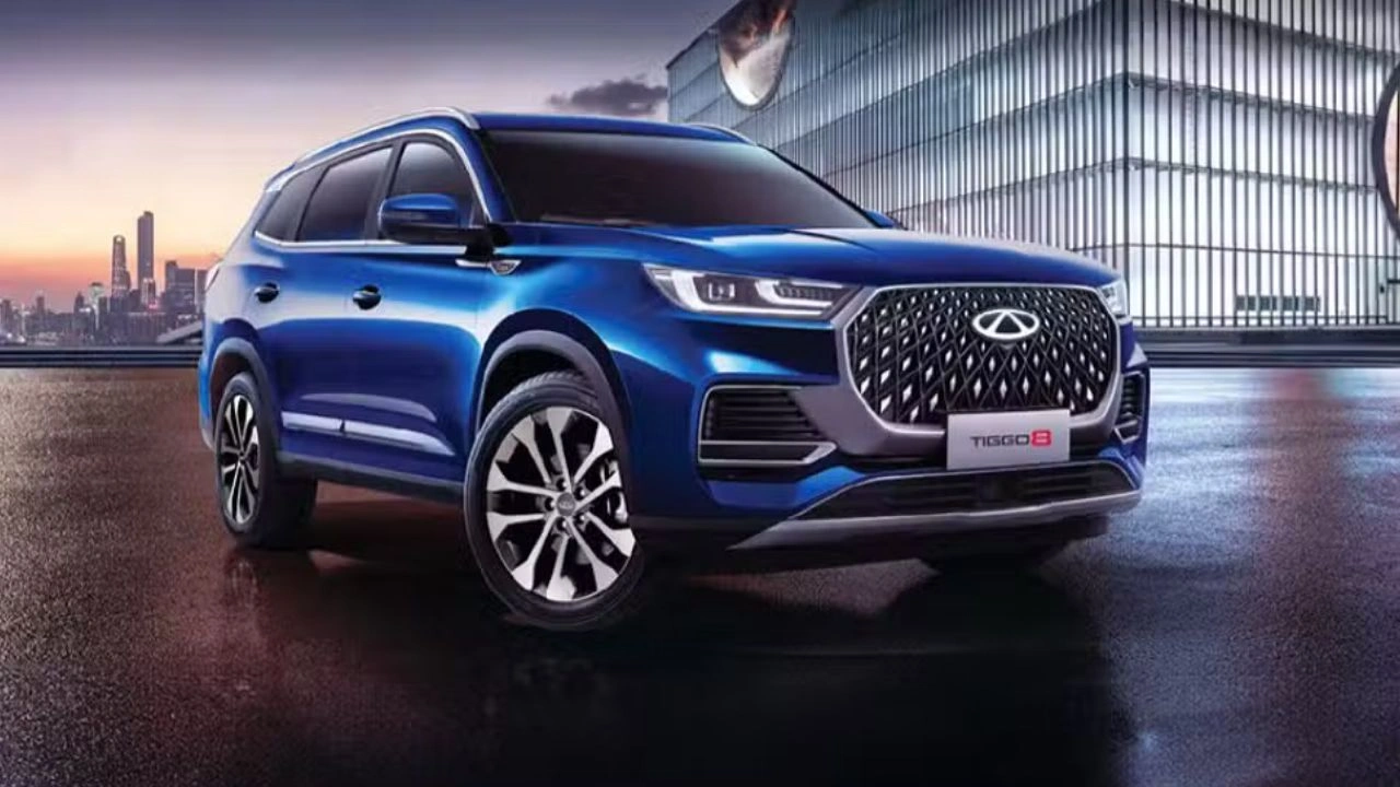 Chery Unveils Hybrid Tiggo 8 SUV for Pakistani Buyers
