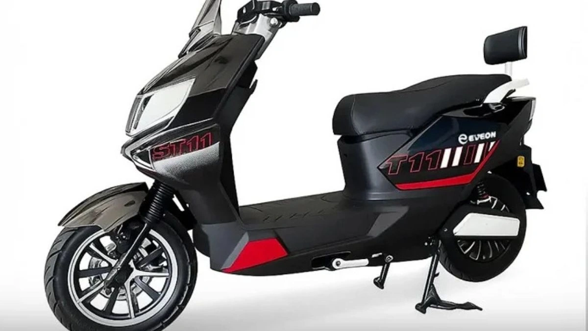 Eveon T11 Electric Scooter Price in Pakistan 2026 : Range and Specs