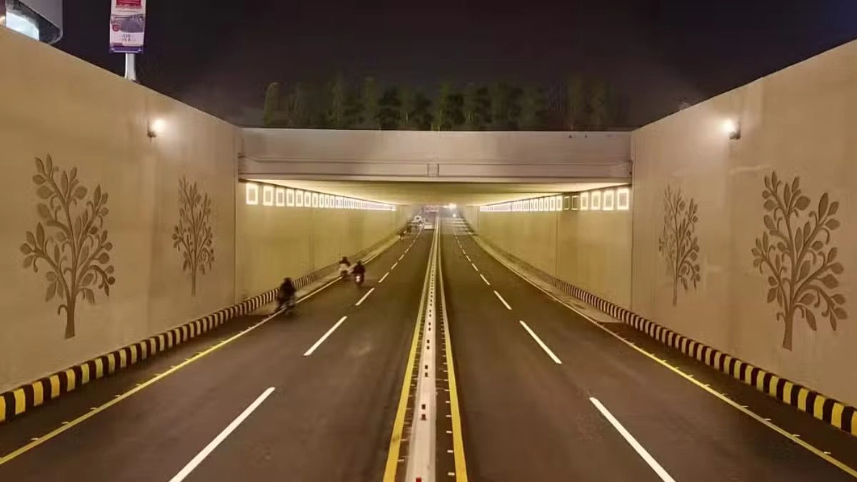Islamabad’s Shaheen Chowk Underpass Opens for Traffic