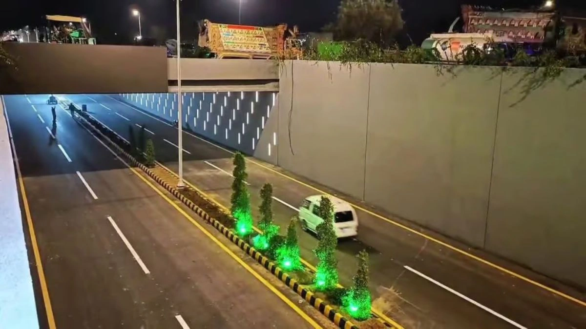 Shaheen Chowk Underpass Opening Date Announced