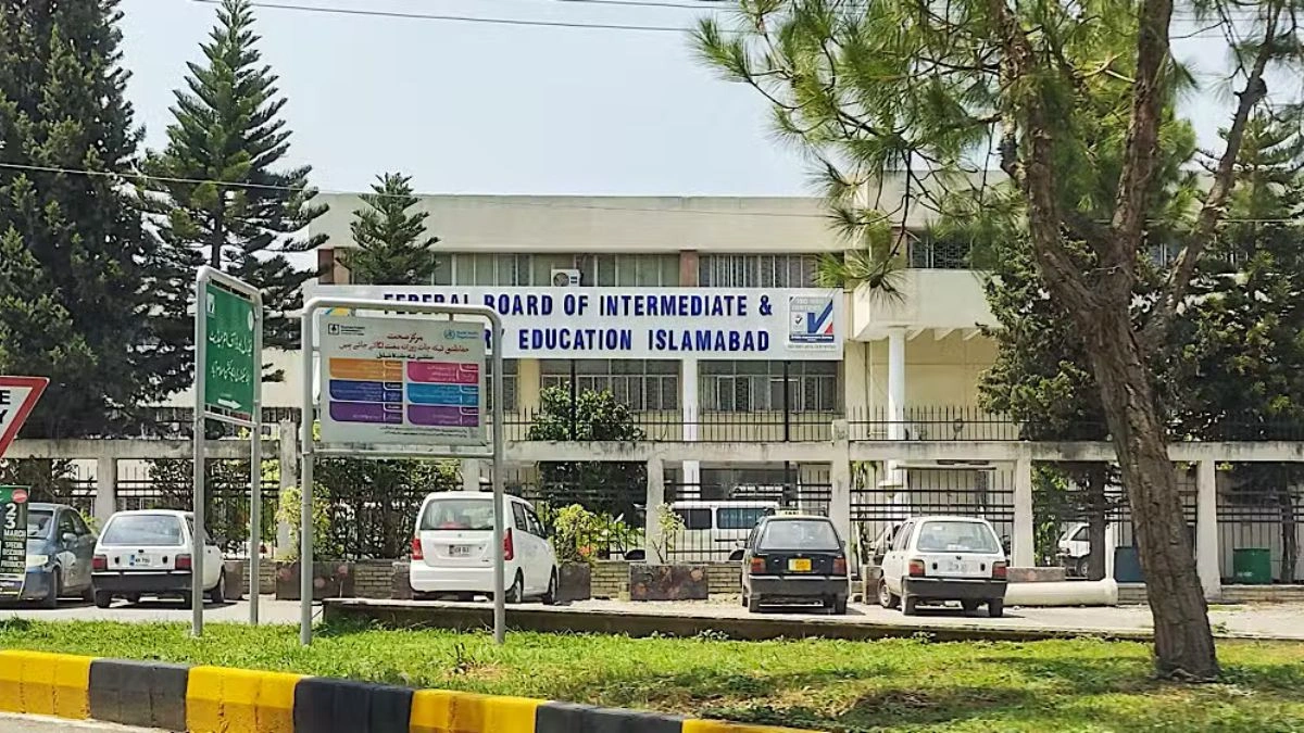 FBISE HSSC Improvement 2nd Annual Result 2025 Announced