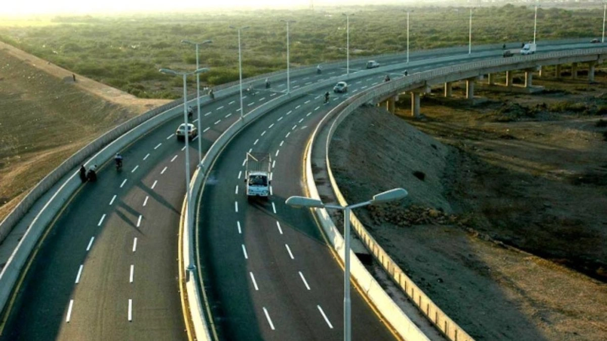 Official government statement on Lahore-Sahiwal Motorway project.