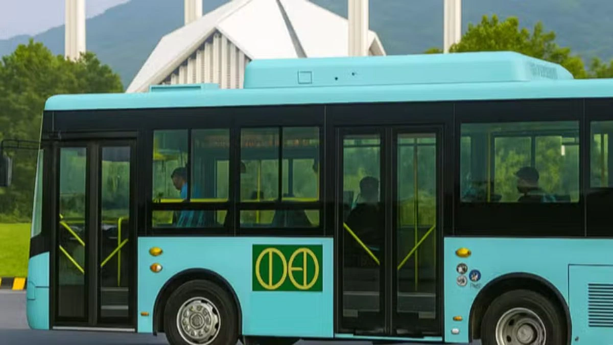 Islamabad Fully Activates 21 Electric Bus Routes
