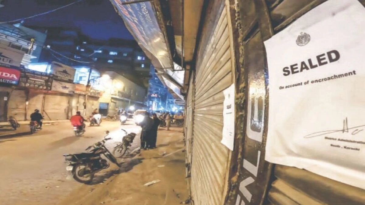 Karachi Authorities Seal 86 Auto Spare Parts Shops in Crackdown