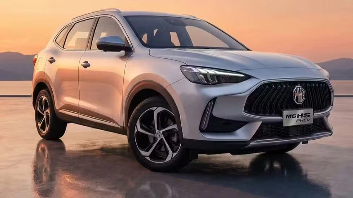 MG Introduces Special Limited-Time Offer for HS PHEV