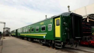 Pakistan Railways Completes Upgrade of Another Passenger Train
