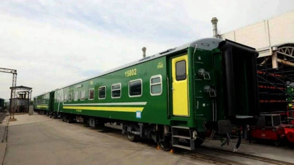 Pakistan Railways Completes Upgrade of Another Passenger Train