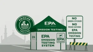 Punjab EPA Extends Green Sticker Validity Until June 2026