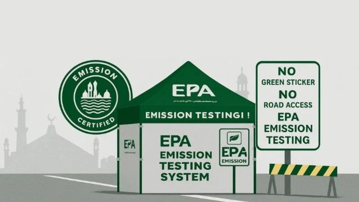 Punjab EPA Extends Green Sticker Validity Until June 2026